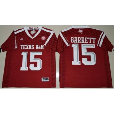 Texas A 26M Aggies 15 Myles Garrett Red College Football Jersey