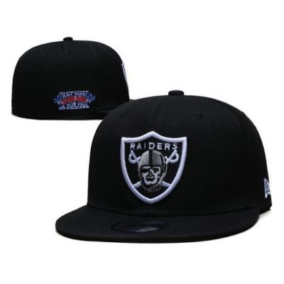 Las Vegas Raiders Snapback Hat 24E11