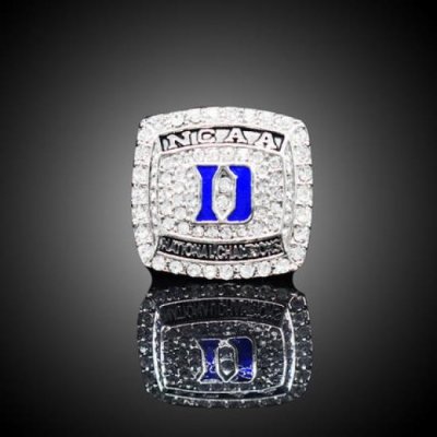 2015 Duke Blue Devils University NCAA Championship Ring