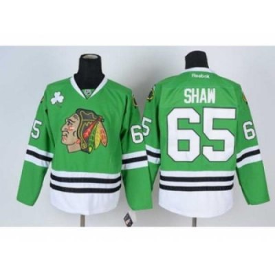 NHL Jerseys Colorado Avalanche #65 Shaw green