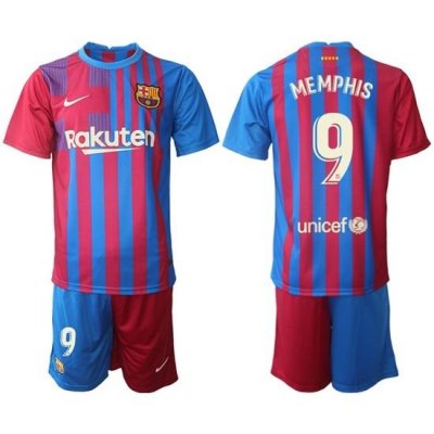 Men Barcelona Soccer Jersey 079