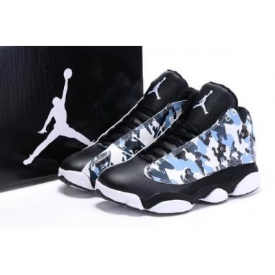 Air Jordan 13 Charitable Series Men Shoes Navy Strip