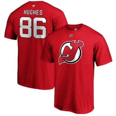 New Jersey Devils Men T Shirt 007