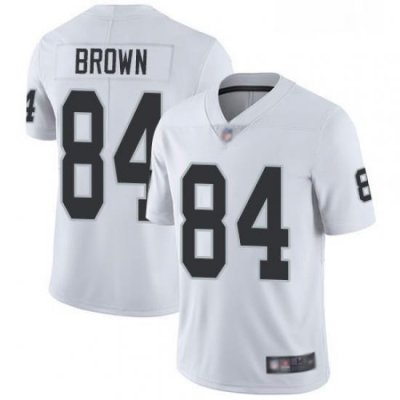 Youth Antonio Brown Limited White Road Jersey Oakland Raiders Football 84 Jersey Vapor Untouchabel Jersey