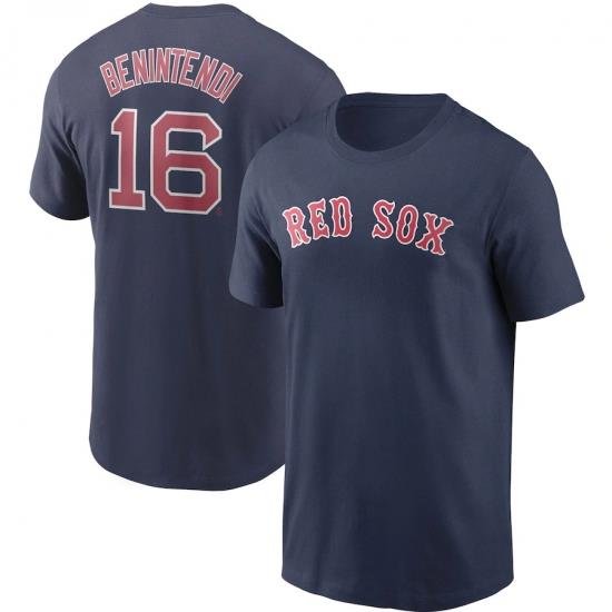 Boston Red Sox Men T Shirt 015