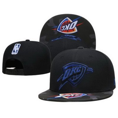 Oklahoma City Thunder Snapback Cap 24E03