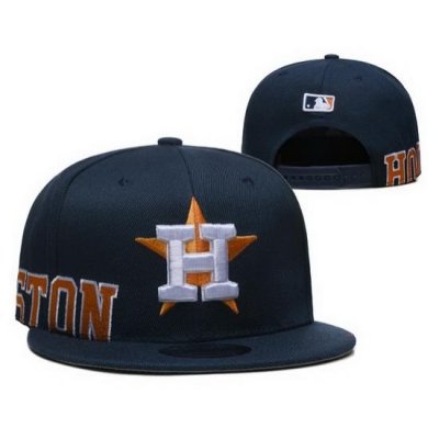 Houston Astros Snapback Cap 24E07