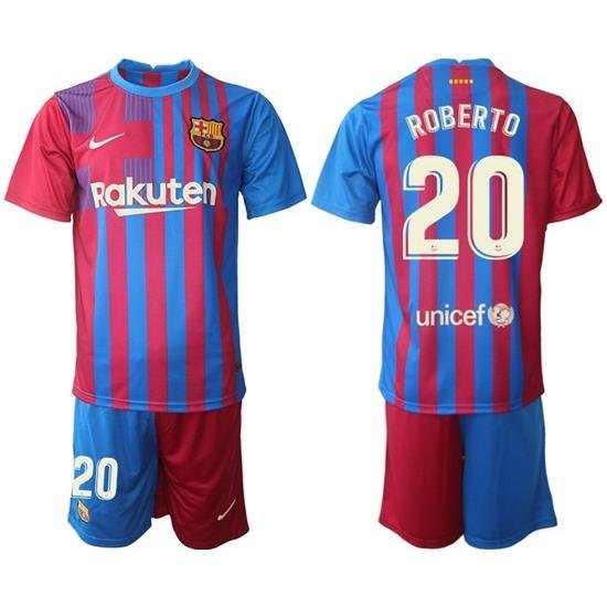 Men Barcelona Soccer Jersey 066