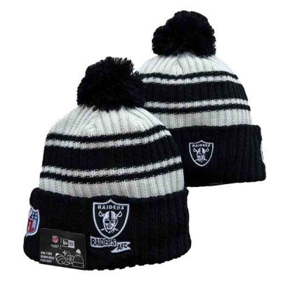 Las Vegas Raiders Knit Hats  0134