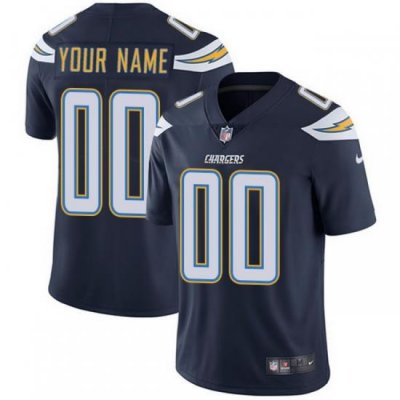 Men Women Youth Toddler All Size Los Angeles Chargers Customized Jersey 016