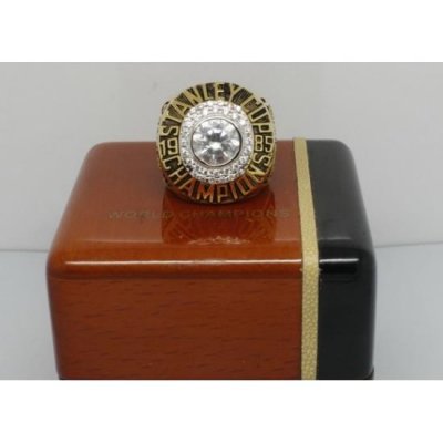 1985 NHL Championship Rings Edmonton Oilers Stanley Cup Ring