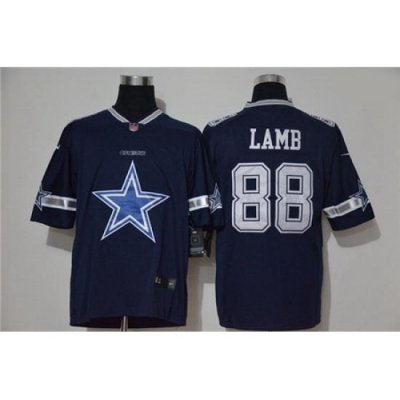 Nike Cowboys 88 Ceedee Lamb Navy Vapor Untouchable Limited Jersey