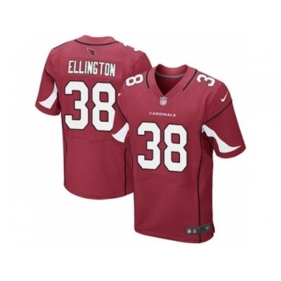 Nike Arizona Cardinals 38 Andre Ellington Red Elite NFL Jersey