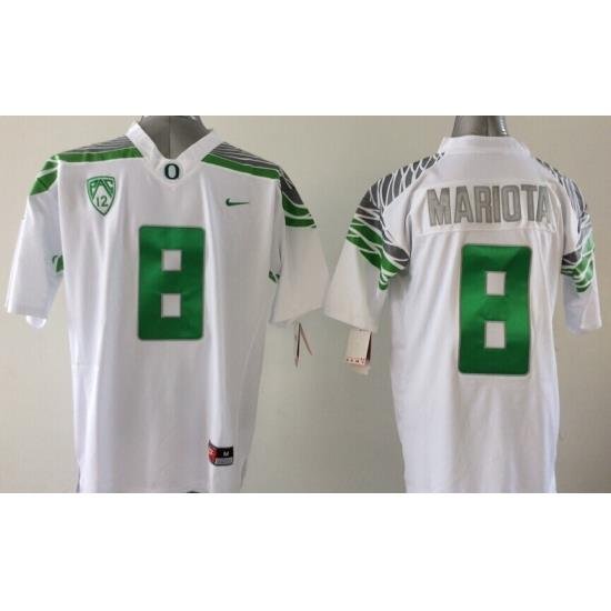 OREGON DUCKS NCAA Men Jerseys 024