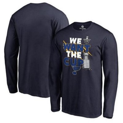 St.Louis Blues Men T Shirt 007