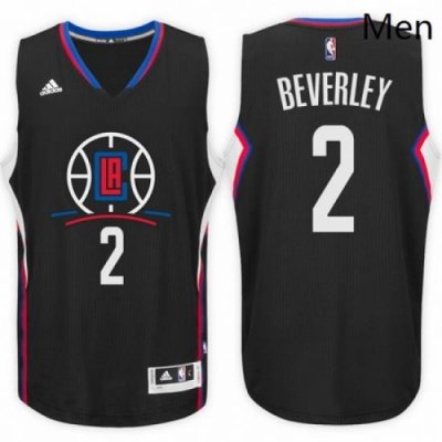 Los Angeles Clippers 2 Patrick Beverley Alternate Black New Swingman Stitched NBA Jersey