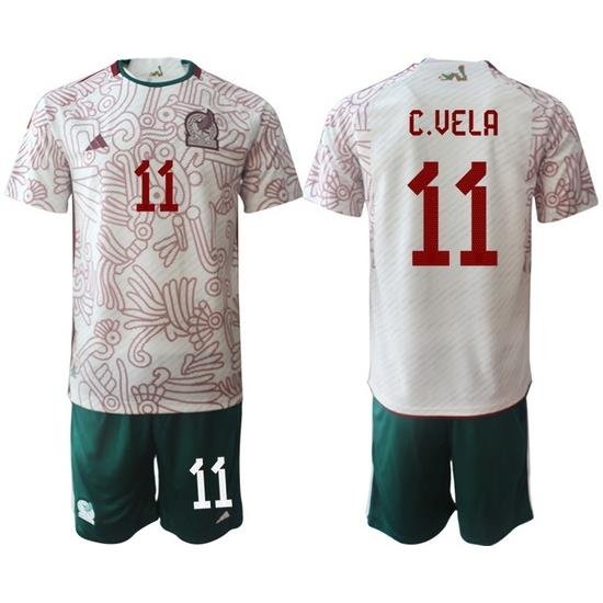 Men FIFA 2022 Mexico Soccer Jersey 026