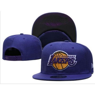 Los Angeles Lakers Snapback Cap 24E14