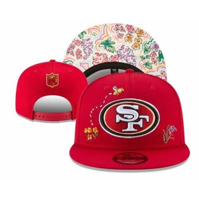 San Francisco 49ers Snapback Hat 24E26