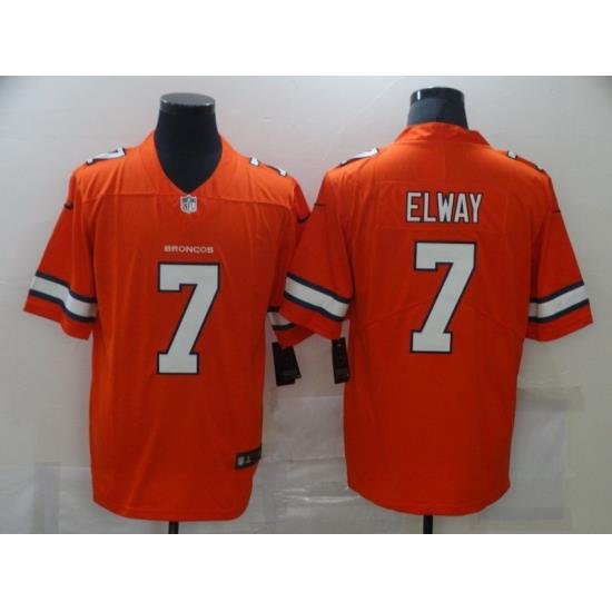 Men Nike Denver Broncos John Elway