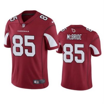 Men Arizona Cardinals 85 Trey McBride Red Vapor Untouchable Limited Stitched Football Jersey