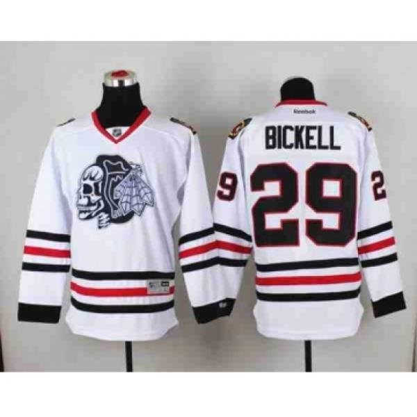 nhl jerseys chicago blackhawks #29 bickell white-1[the skeleton head]