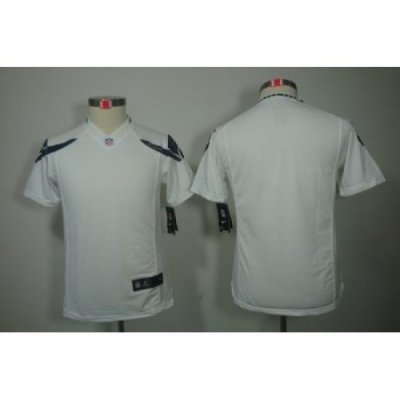 Youth Nike Seattle SeahaWks Blank White Color[Youth Limited Jerseys]