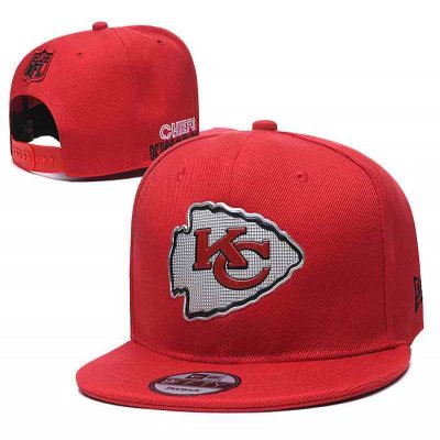 Kansas City Chiefs Stitched Snapback Hats 042