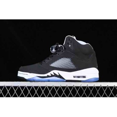 AIR JORDAN 5 OG OREO WHITE BLACK BLUE 136027 035