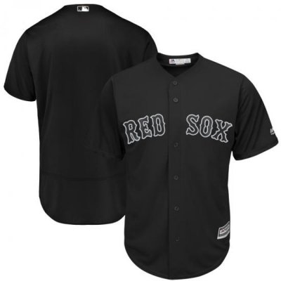 Red Sox Blank Black 2019 Players Weekend Authentic Player Jersey