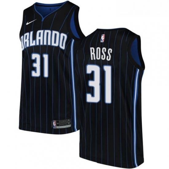 Womens Nike Orlando Magic 31 Terrence Ross Authentic Black Alternate NBA Jersey Statement Edition