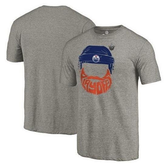 Edmonton Oilers Men T Shirt 004