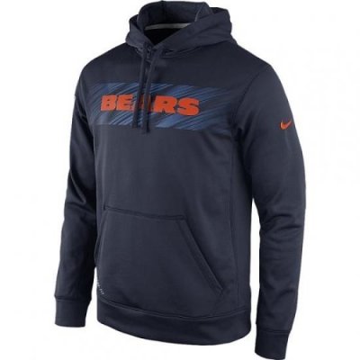 NFL Chicago Bears Nike KO Speed Wordmark Performance Hoodie