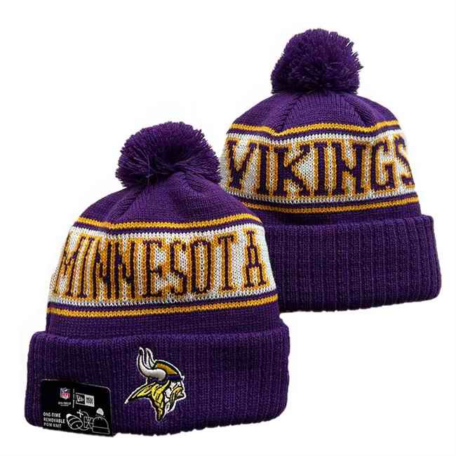 Minnesota Vikings 2024 Knit Hats 0012