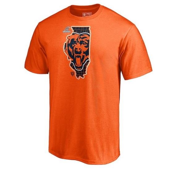 Chicago Bears Men T Shirt 037