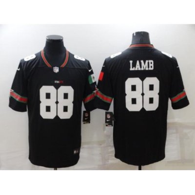 Men Dallas Cowboys 88 CeeDee Lamb Mexico Version Vapor Limited Stitched NFL Jersey