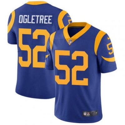 Nike Rams #52 Alec Ogletree Royal Blue Alternate Mens Stitched NFL Vapor Untouchable Limited Jersey