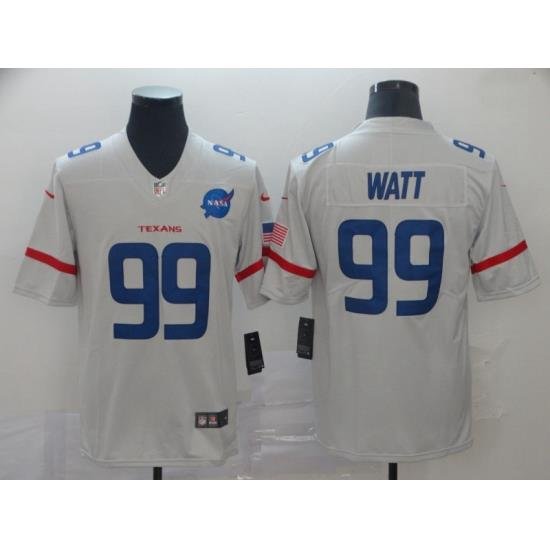 Nike Texans 99 J J  Watt White City Edition Vapor Untouchable Limited Jersey