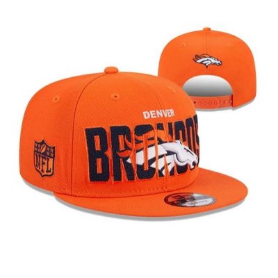 Denver Broncos Snapback Hat 24E10