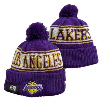 Los Angeles Lakers 2024 Knit Hats 008