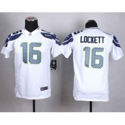 nike youth nfl jerseys seattle seahawks 16 lockett white[nike]