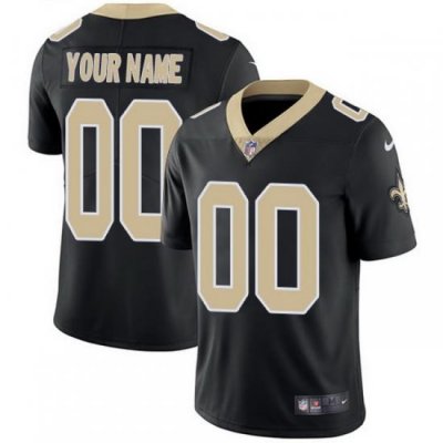 Men Women Youth Toddler All Size New Orleans Saints Customized Jersey 006