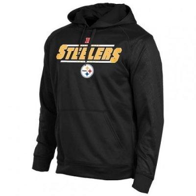 NFL Pittsburgh Steelers Majestic Synthetic Hoodie Sweatshirt