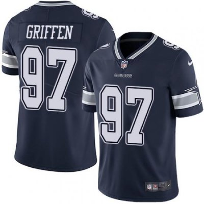 Nike Dallas Cowboys 97 Everson Griffen Navy Blue Team Color Men Stitched NFL Vapor Untouchable Limited Jersey