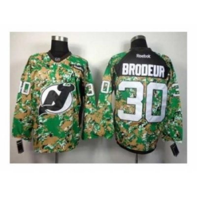 NHL Jerseys New Jersey Devils #30 Brodeur camo