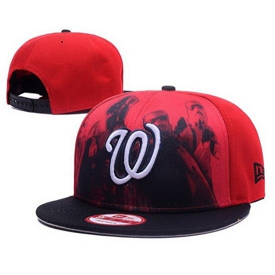 Washington Nationals Snapback Cap 24E10