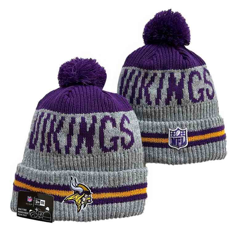 Minnesota Vikings 2024 Knit Hats 0010