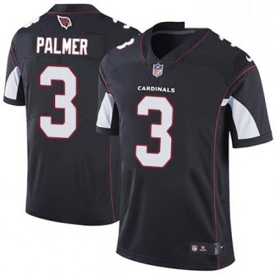 Youth Nike Arizona Cardinals 3 Carson Palmer Black Alternate Vapor Untouchable Limited Player NFL Jersey