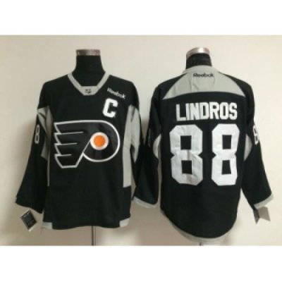 NHL Philadelphia Flyers #88 Eric Lindros black jerseys