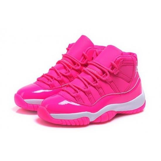 Womens Air Jordan 11 Fusion Pink White